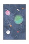 Conceptum Alfombra de Pasillo HMNT511 Multicolor 80 x 150 cm